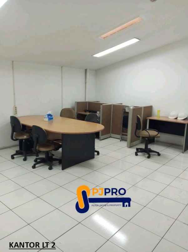dijual ruko gudang kantor green sedayu biz park
