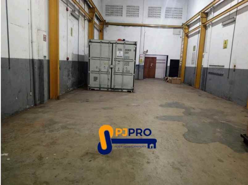 dijual ruko gudang kantor green sedayu biz park
