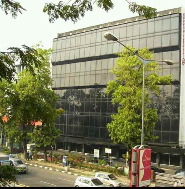 dijual ruko gudang kantor gunung sahari