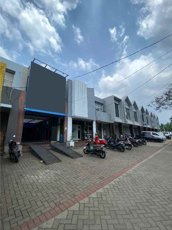 dijual ruko gudang kantor jalan amparan jati bogor barat