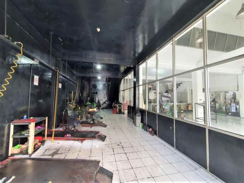 dijual ruko gudang kantor jalan dewi sartika cawang