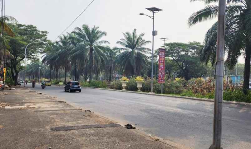 dijual ruko gudang kantor jalan harapan indah raya