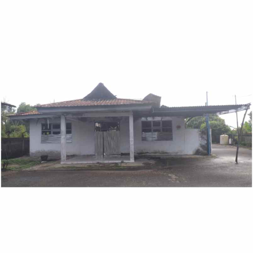 dijual ruko gudang kantor jalan kapten pattimura