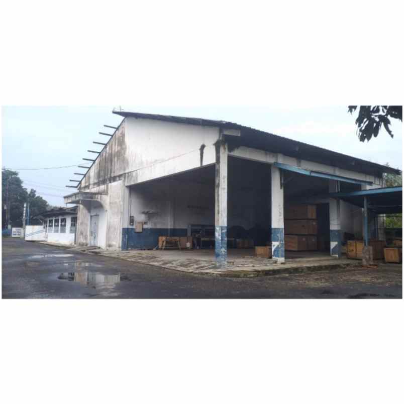 dijual ruko gudang kantor jalan kapten pattimura