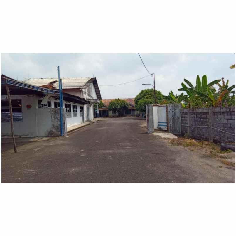 dijual ruko gudang kantor jalan kapten pattimura