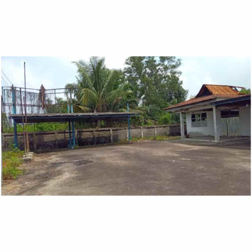 dijual ruko gudang kantor jalan kapten pattimura