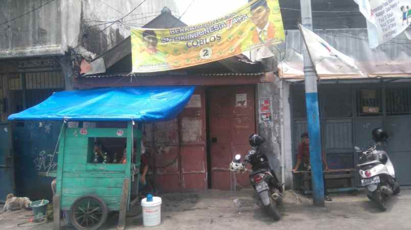 dijual ruko gudang kantor jalan kh moh mansyur no 39