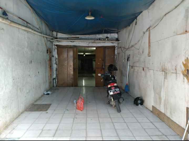 dijual ruko gudang kantor jalan kh moh mansyur no 39