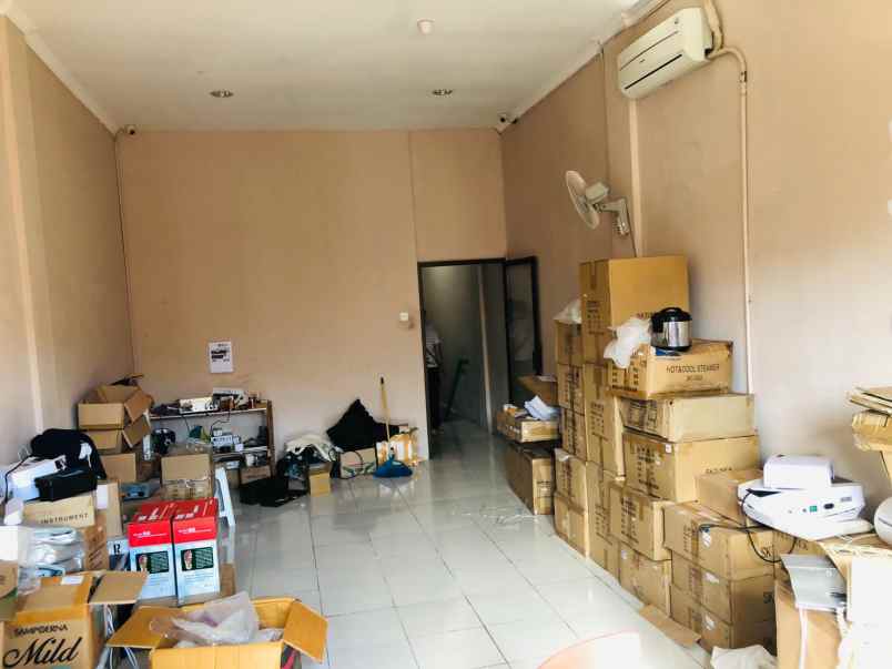 dijual ruko gudang kantor jalan maluku teuku umar