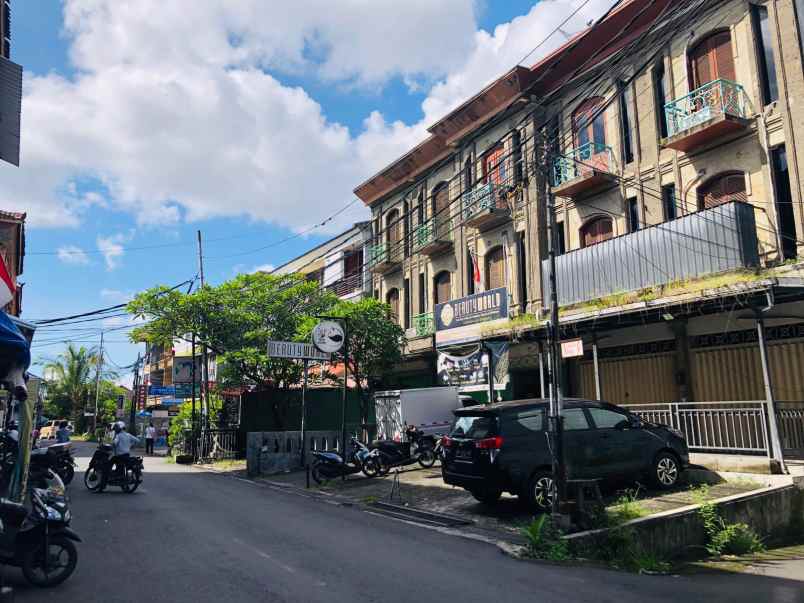 dijual ruko gudang kantor jalan maluku teuku umar