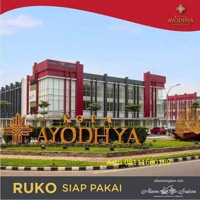 dijual ruko gudang kantor jalan mh thamrin bboulevard