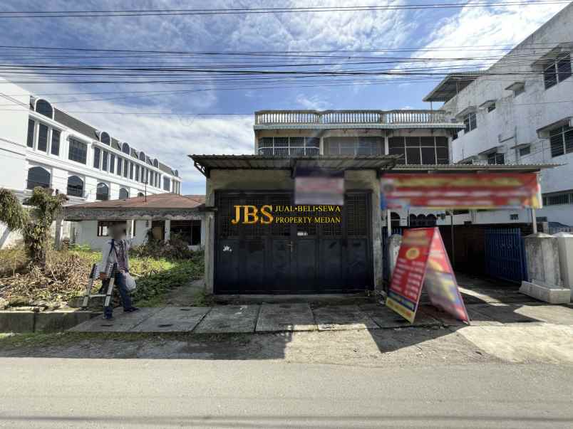 dijual ruko gudang kantor jalan pembangunan iii