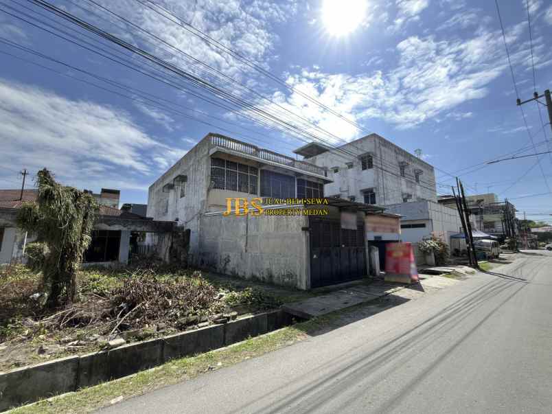 dijual ruko gudang kantor jalan pembangunan iii