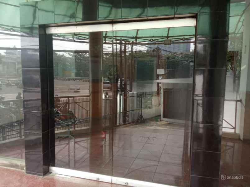 dijual ruko gudang kantor jalan raya gunung sahari