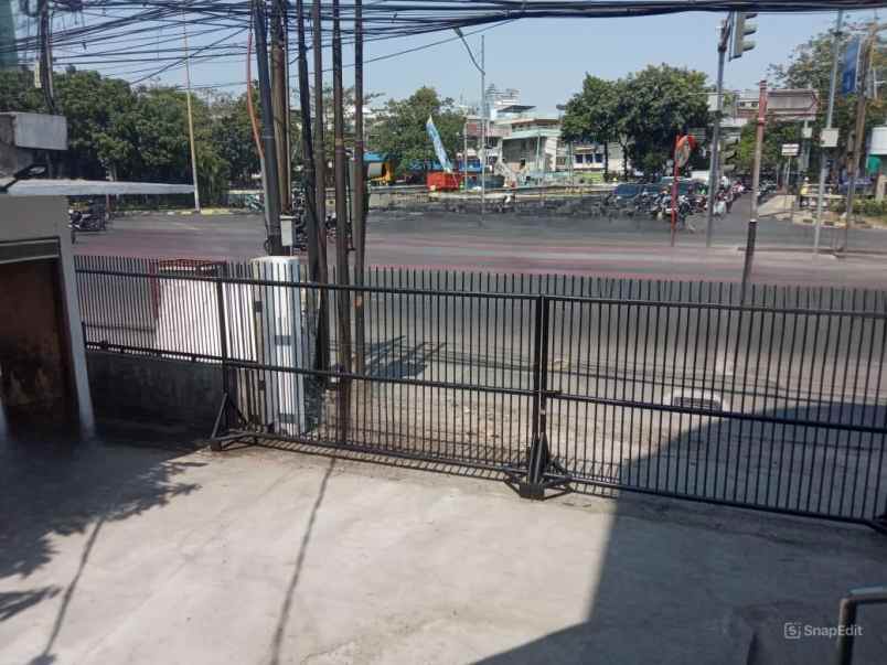 dijual ruko gudang kantor jalan raya gunung sahari