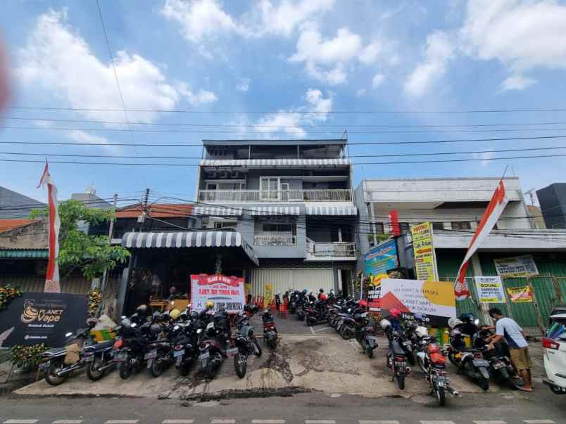 dijual ruko gudang kantor jalan tembok dukuh surabaya