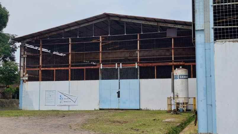 dijual ruko gudang kantor jayanti serang kab tangerang