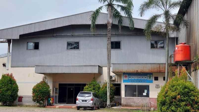 dijual ruko gudang kantor jayanti serang kab tangerang