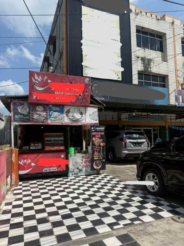 dijual ruko gudang kantor jl durian