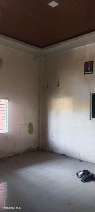 dijual ruko gudang kantor jl garuda sakti km 2