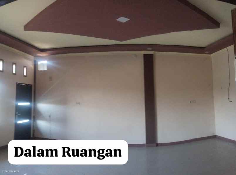 dijual ruko gudang kantor jl garuda sakti km 2