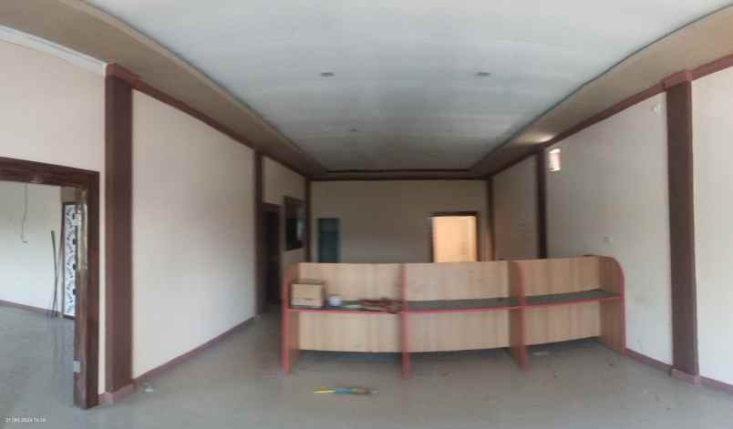 dijual ruko gudang kantor jl garuda sakti km 2