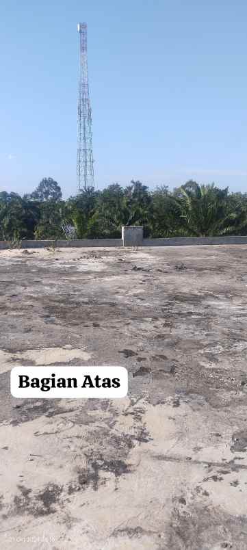 dijual ruko gudang kantor jl garuda sakti km 2