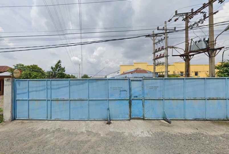 dijual ruko gudang kantor jl garuda semi semayang