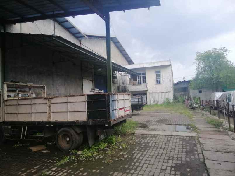 dijual ruko gudang kantor jl kalianak blok bf bd be