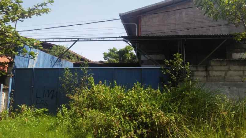 dijual ruko gudang kantor jl kalianak blok bf bd be