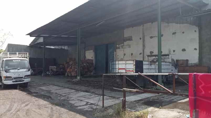 dijual ruko gudang kantor jl kalianak blok bf bd be