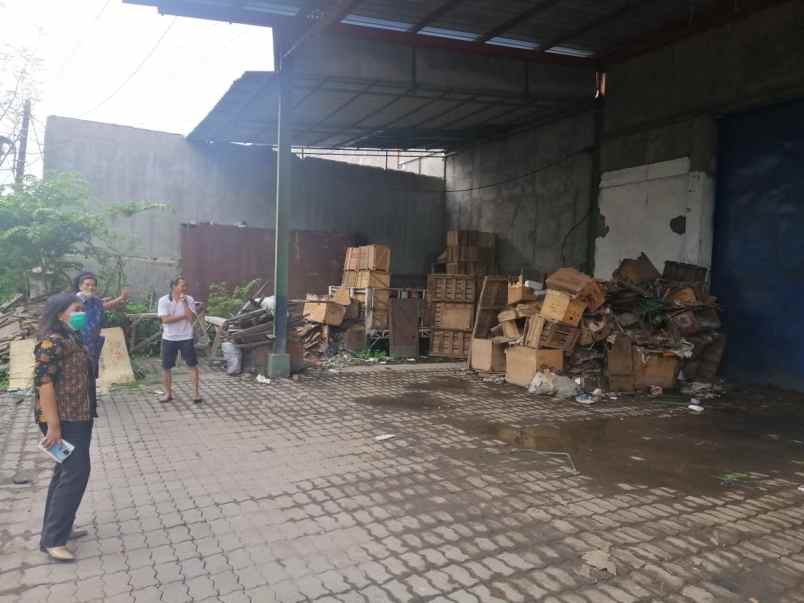 dijual ruko gudang kantor jl kalianak blok bf bd be