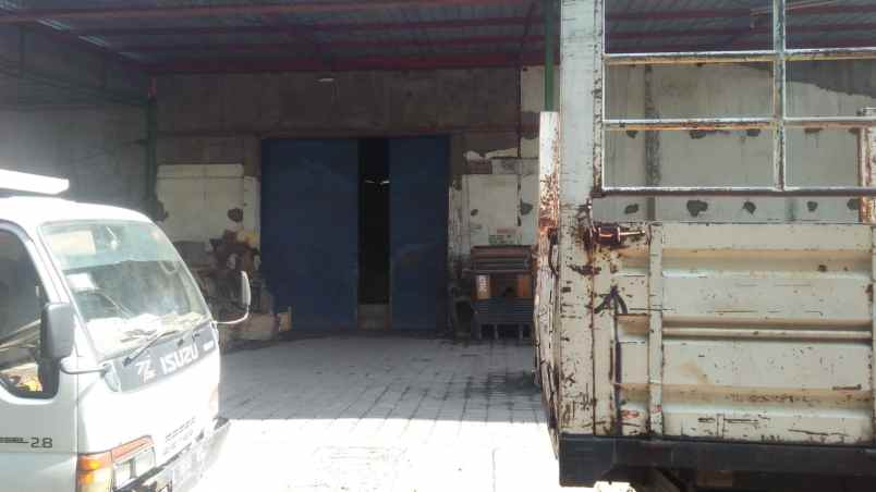 dijual ruko gudang kantor jl kalianak blok bf bd be