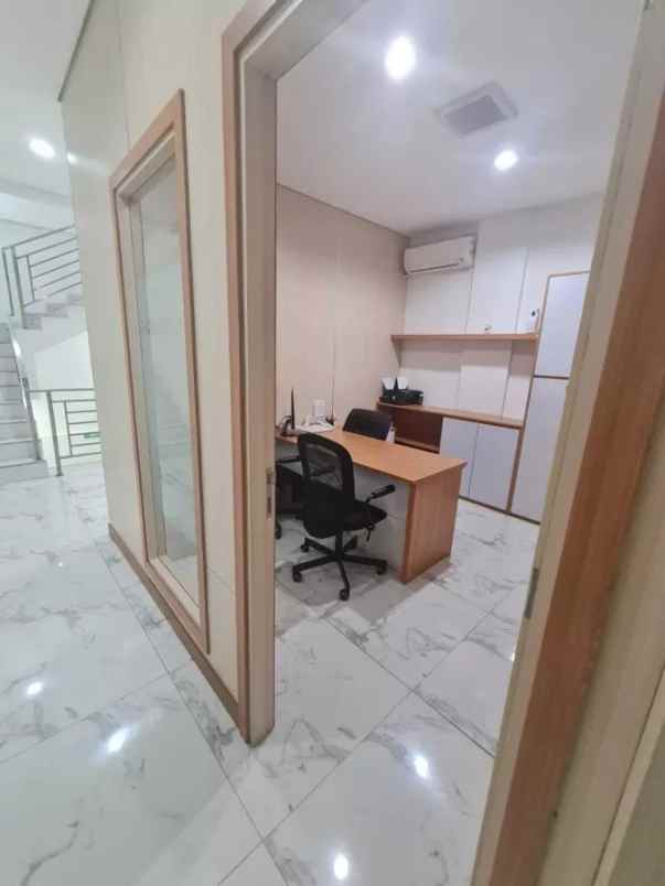 dijual ruko gudang kantor jl lebak bulus cilandak