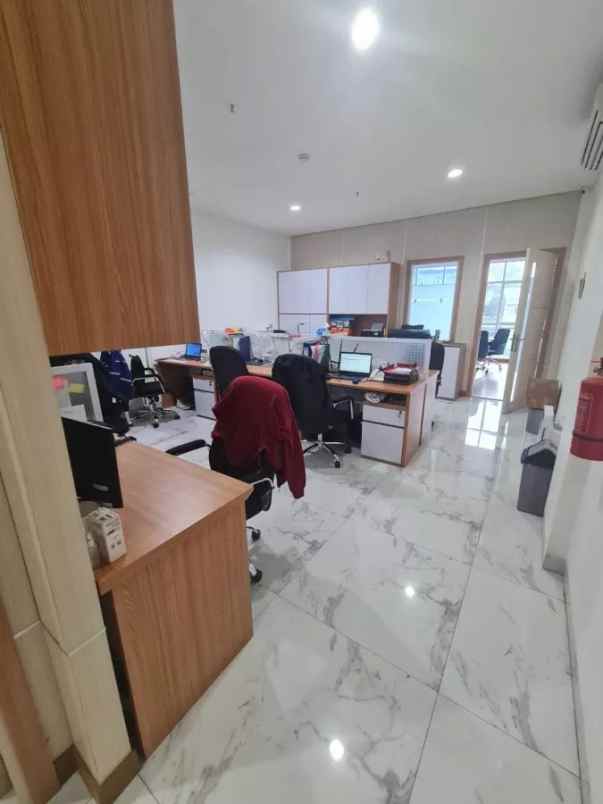 dijual ruko gudang kantor jl lebak bulus cilandak