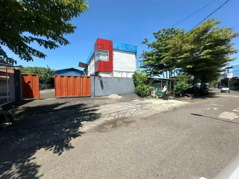 dijual ruko gudang kantor jl lingkar timur kec