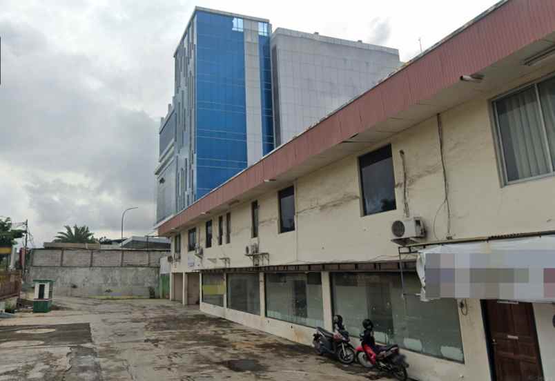 dijual ruko gudang kantor jl pluit raya kec