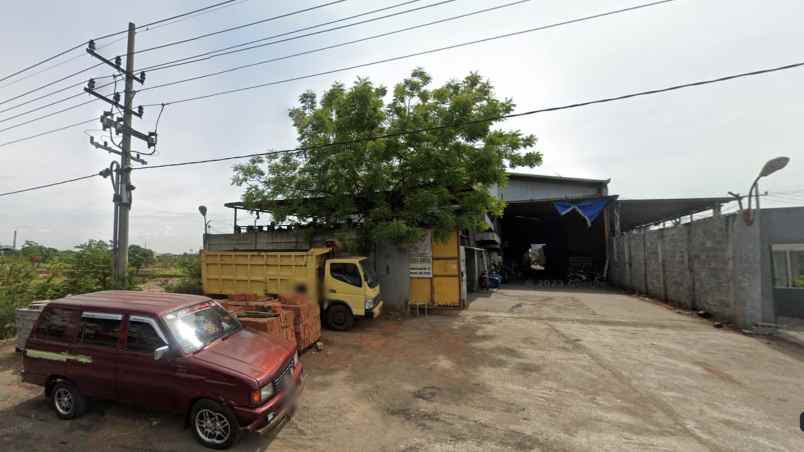 dijual ruko gudang kantor jl raya bringkang