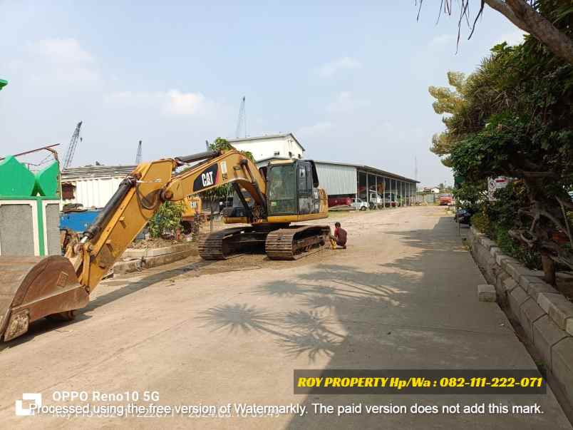 dijual ruko gudang kantor jl raya cakung cilincing