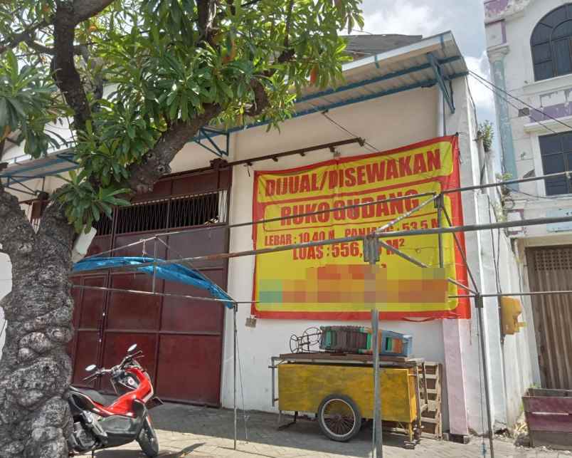 dijual ruko gudang kantor jl raya demak tembok dukuh