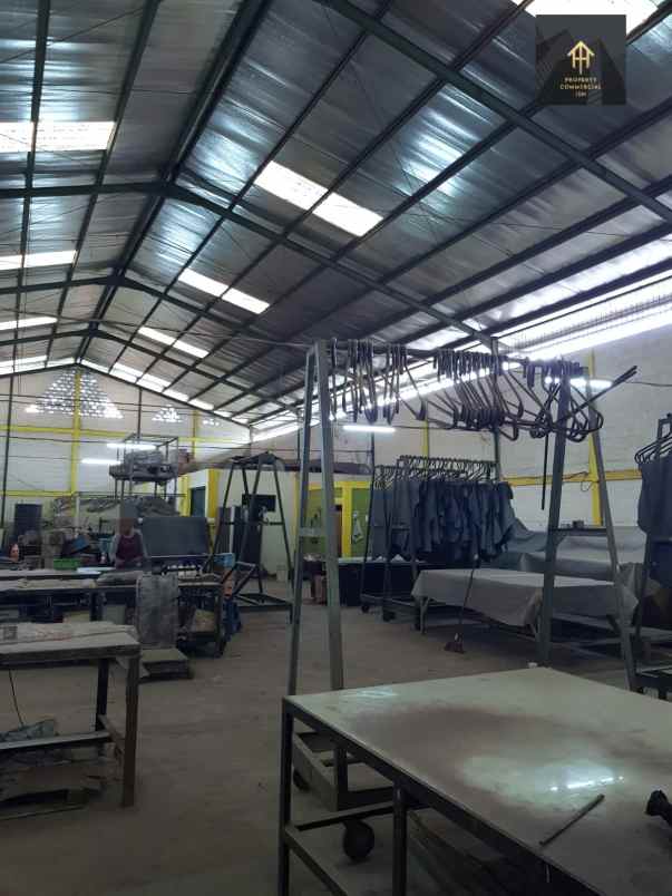 dijual ruko gudang kantor jl raya laswi