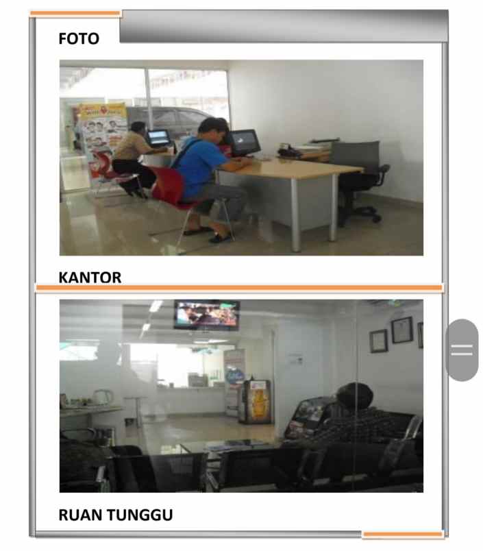 dijual ruko gudang kantor jl ry pasar minggu