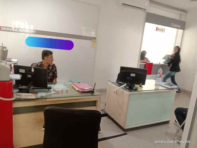 dijual ruko gudang kantor jl ry pasar minggu