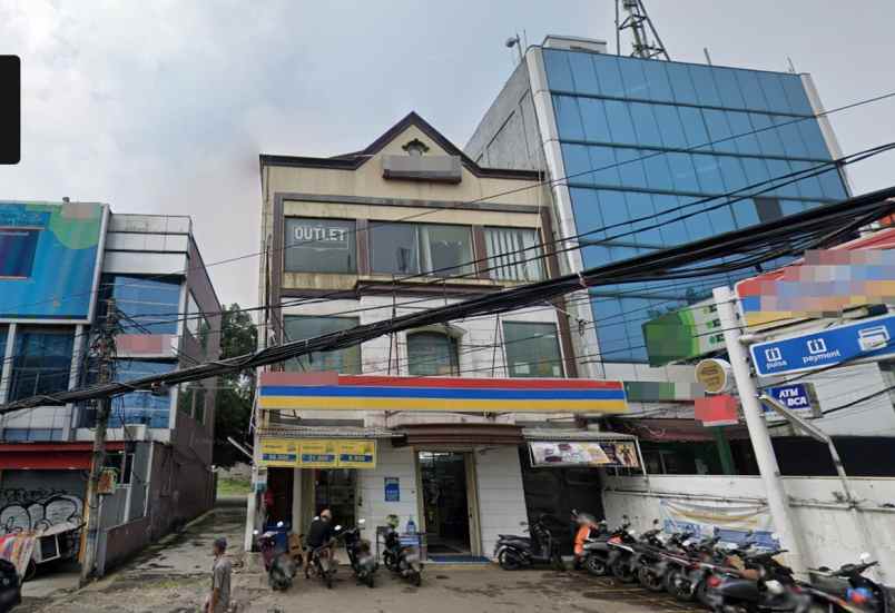 dijual ruko gudang kantor jl warung jati kalibata