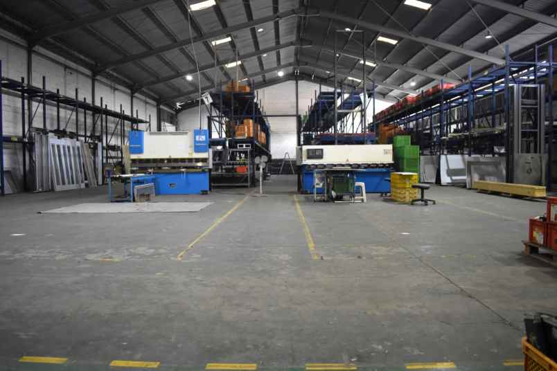 dijual ruko gudang kantor kawasan industri surya