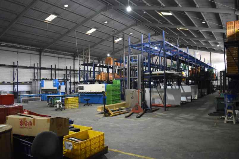 dijual ruko gudang kantor kawasan industri surya