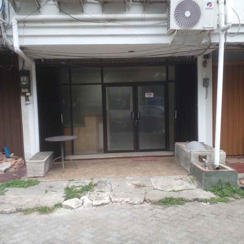dijual ruko gudang kantor kayuringin jaya bekasi