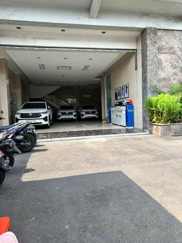 dijual ruko gudang kantor kemayoran