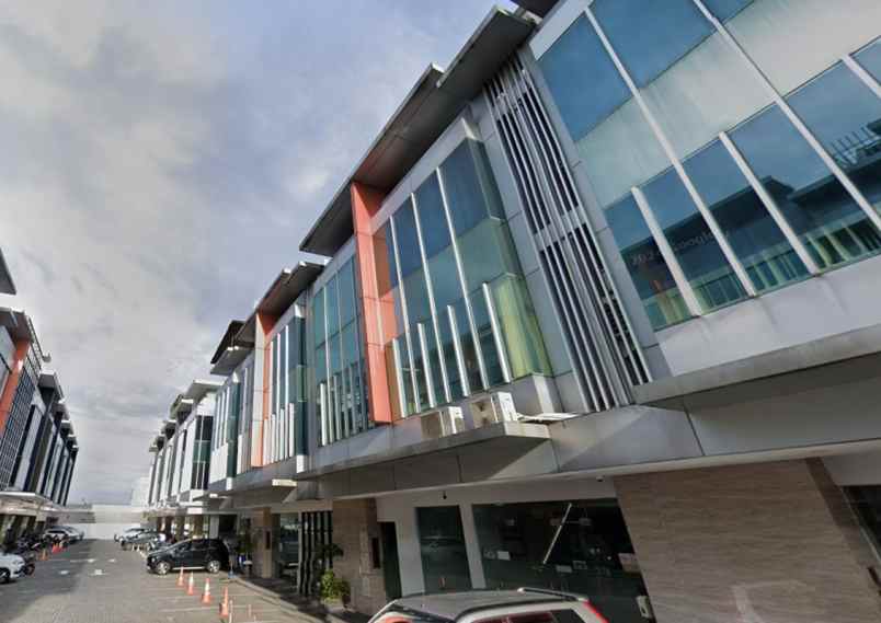 dijual ruko gudang kantor kingdom square duren tiga