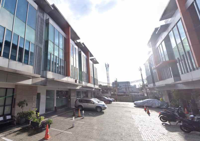 dijual ruko gudang kantor kingdom square duren tiga